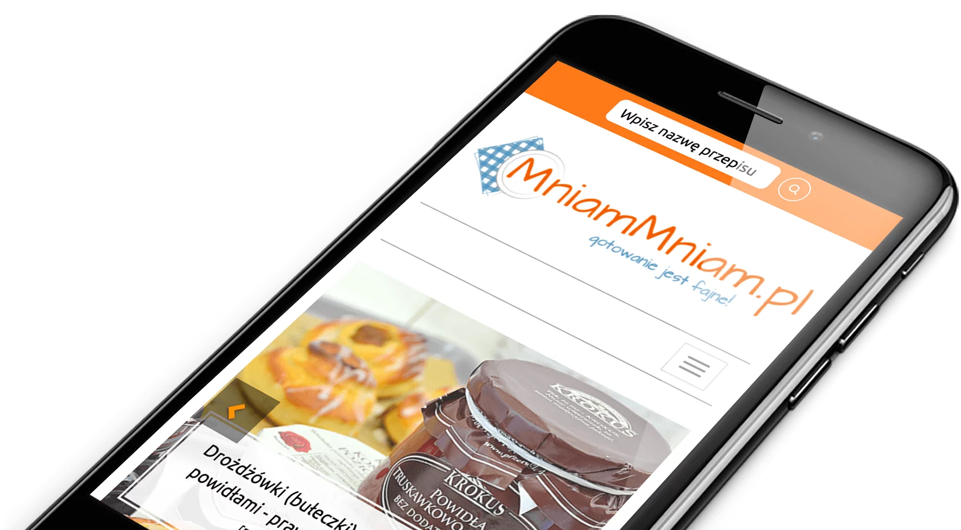 MniamMniam.pl project presentation