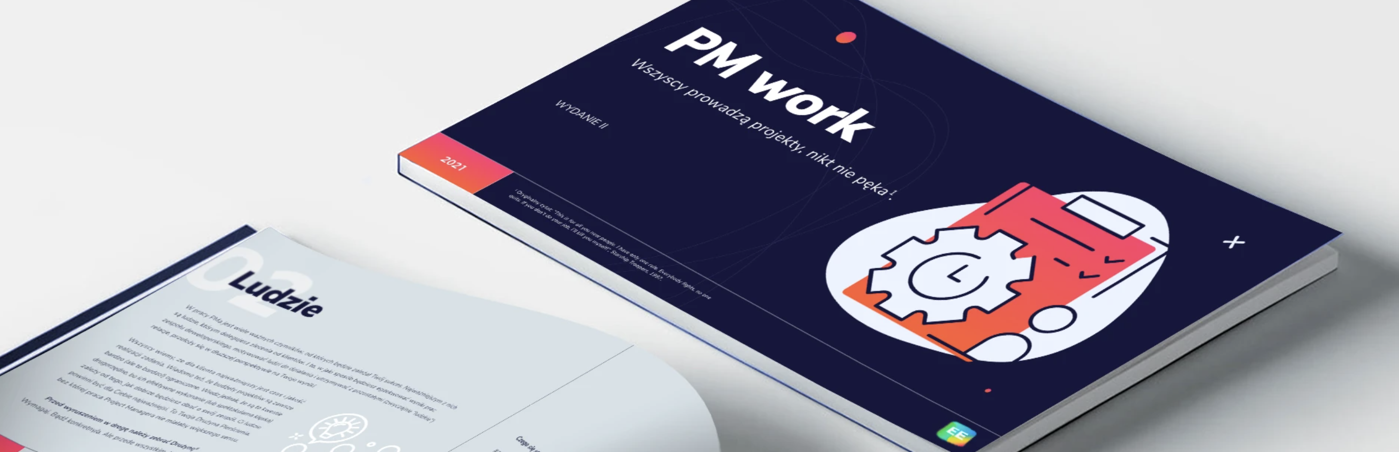Podręcznik PM Work widoczny jako publikacja EENGINE