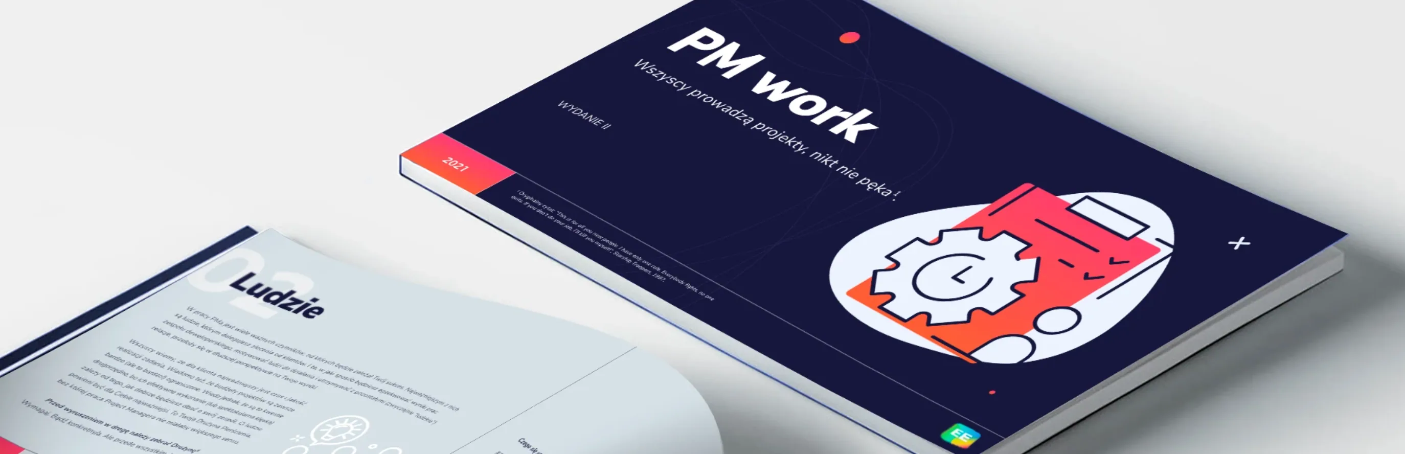 Podręcznik PM Work widoczny jako publikacja EENGINE